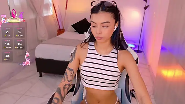 AnabelWolf online show from October 2025 04:51:01 PM