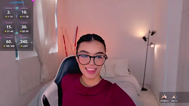 AnabelWolf online show from December 2025 03:16:02 PM