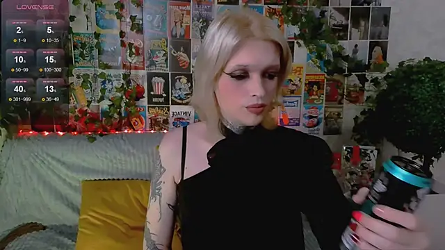 Simona Rain online show from September 2025 07:14:02 PM