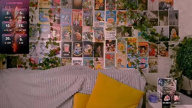 Simona Rain online show from October 2025 12:20:02 AM