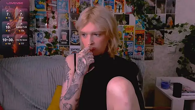 Simona Rain online show from October 2025 09:53:01 PM