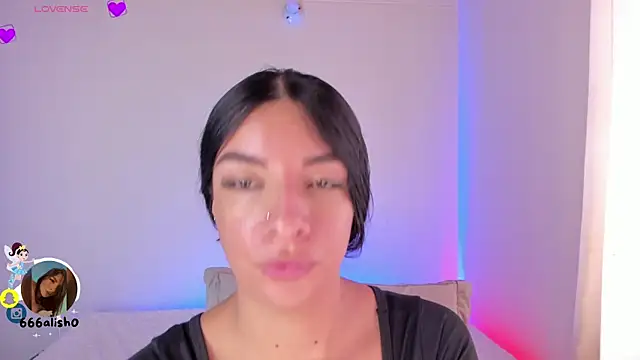 777AylinZ online show from December 2024 04:58:01 PM