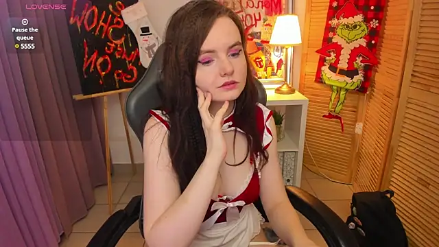 Snapshot of AmA_lia_ chatting on January 2025 08:32:02 AM AmA lia online show from January 2025 08:32:02 AM