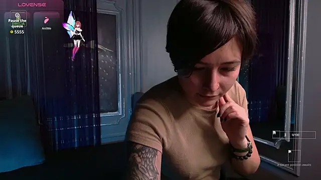 Snapshot of Ishtar_Divine chatting on October 2025 10:28:02 AM Ishtar Divine online show from October 2025 10:28:02 AM