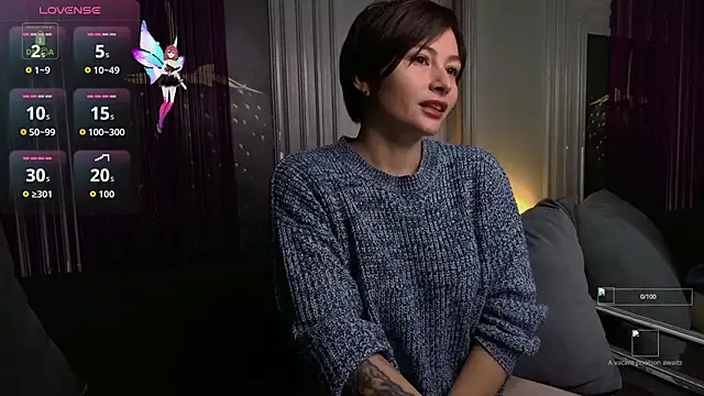 Snapshot of Ishtar_Divine chatting on November 2025 03:05:02 PM Ishtar Divine online show from November 2025 03:05:02 PM