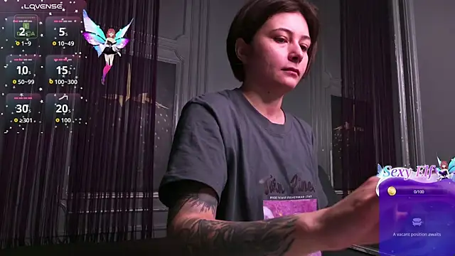 Ishtar Divine online show from February 2026 04:44:01 AM