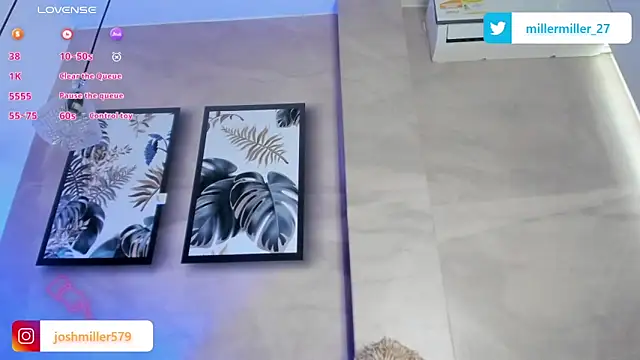 JoshMillerr  online show from January 2025 05:49:02 PM