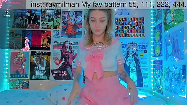 AliceMilman online show from December 2024 10:19:02 AM