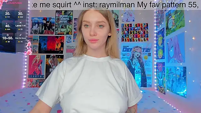 AliceMilman online show from December 2024 11:41:02 AM