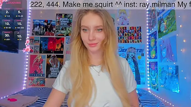 AliceMilman online show from January 2025 11:59:01 AM