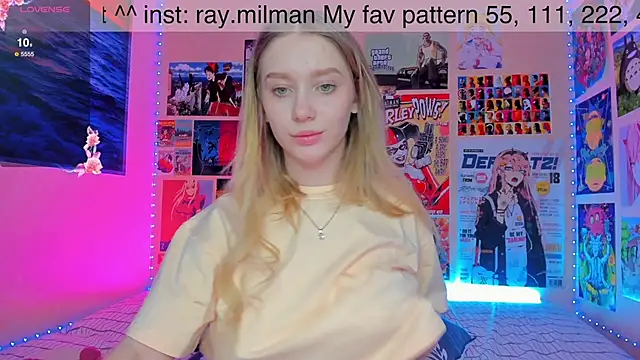 AliceMilman online show from January 2025 09:57:02 AM