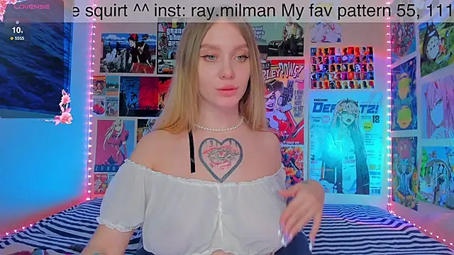 AliceMilman online show from February 2025 12:37:01 PM