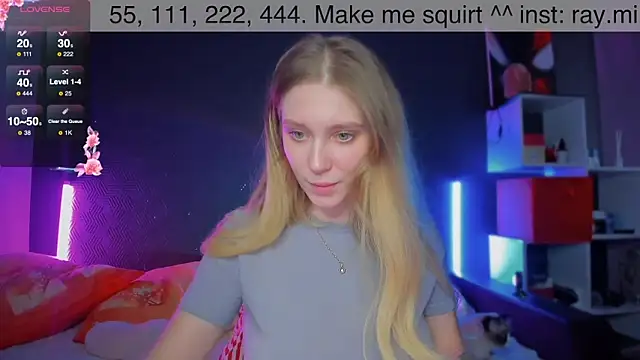 AliceMilman online show from March 2025 01:31:02 PM