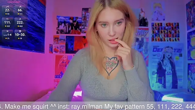 AliceMilman online show from September 2025 10:08:02 AM