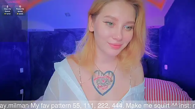 AliceMilman online show from November 2025 10:04:02 AM