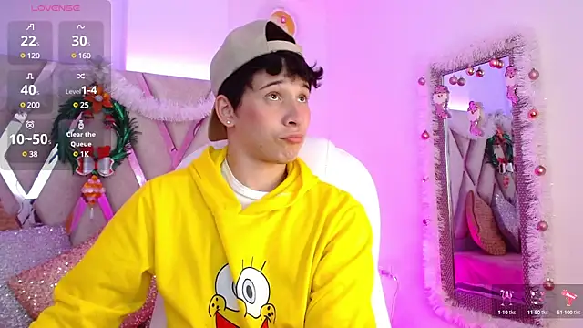 Snapshot of JustinMiller__ chatting on December 2024 08:23:02 PM JustinMiller online show from December 2024 08:23:02 PM