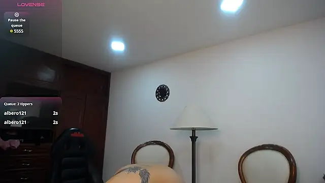 Noah Jhonson online show from February 2025 03:49:01 PM