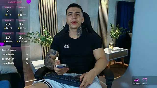 Flynn Riider online show from July 2026 12:15:02 AM