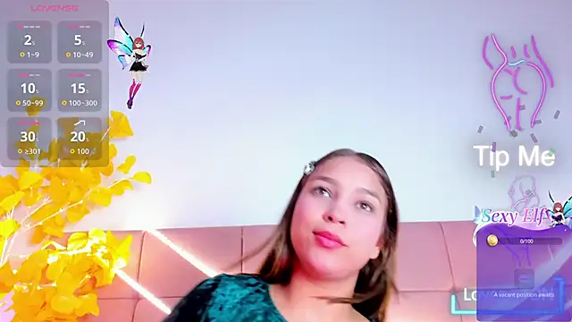 HaleyAmaya online show from March 2026 11:55:02 PM