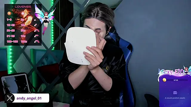 andy angell1 online show from March 2026 08:19:01 AM