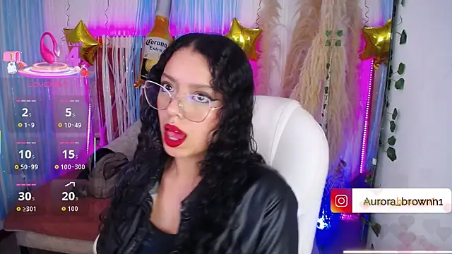 Aurora Brownn online show from September 2025 04:49:01 AM