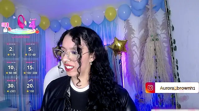 Aurora Brownn online show from September 2025 01:44:01 AM