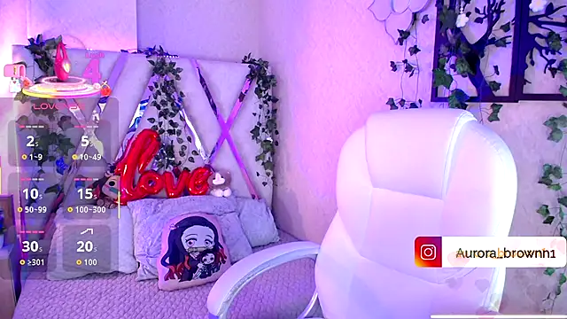 Aurora Brownn online show from November 2025 04:48:02 AM