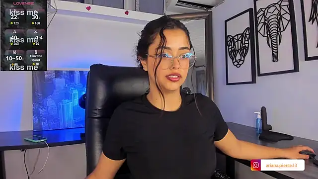 Ariana Pierce online show from February 2025 05:34:01 AM