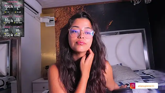 Ariana Pierce online show from March 2025 07:14:01 AM