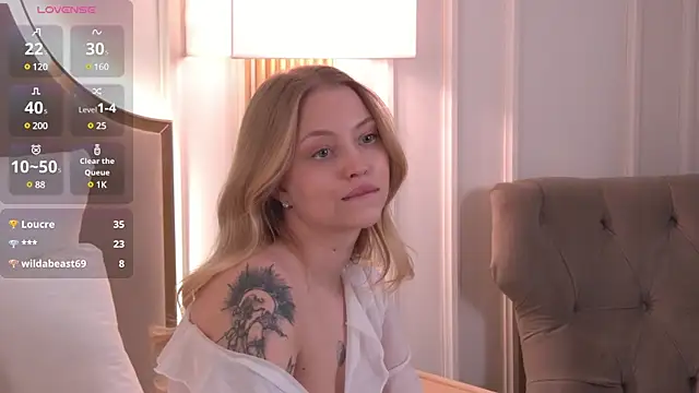 DorisHell online show from February 2025 09:26:02 PM