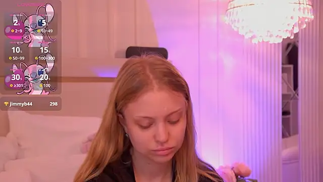 DorisHell online show from November 2025 03:23:01 AM