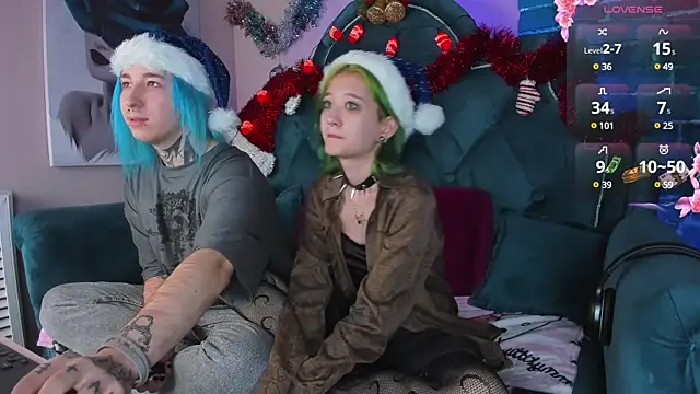 Milten-Trish online show from December 2024 08:43:02 PM