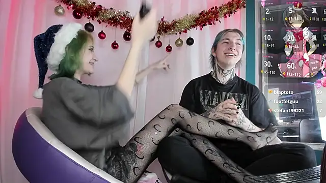 Milten-Trish online show from December 2024 10:44:02 PM