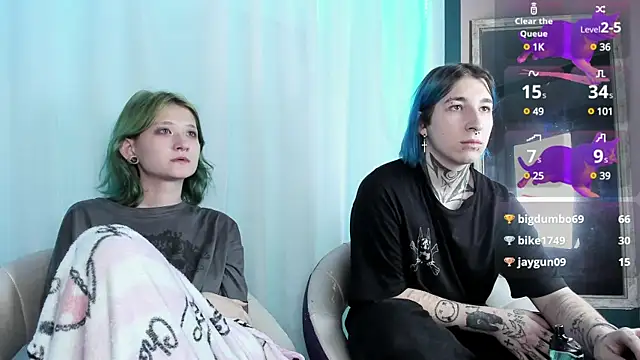 Milten-Trish online show from January 2025 03:04:02 AM