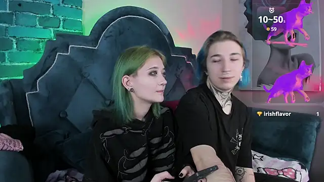 Milten-Trish online show from January 2025 09:40:01 PM