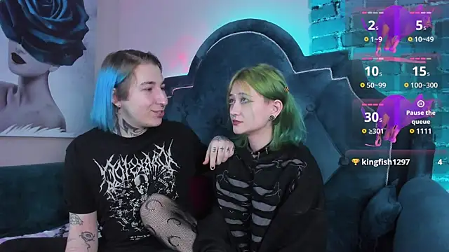 Milten-Trish online show from January 2025 01:16:01 AM