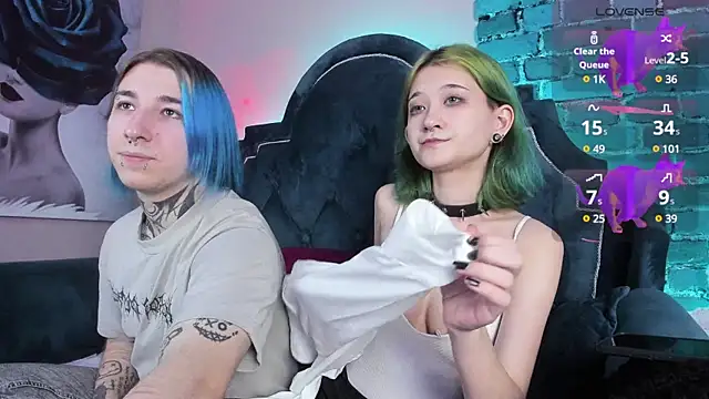 Milten-Trish online show from January 2025 09:58:01 PM