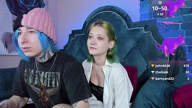 Milten-Trish online show from February 2025 03:43:02 AM