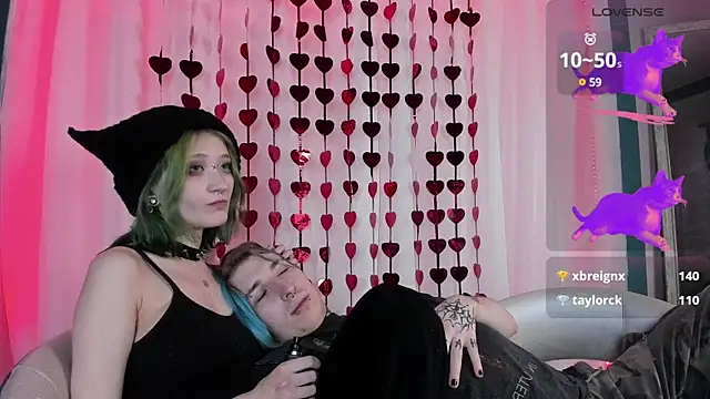 Milten-Trish online show from February 2025 10:04:02 PM