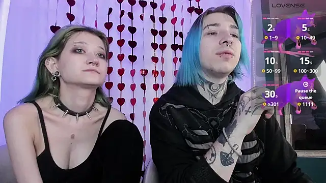 Milten-Trish online show from February 2025 05:13:02 PM