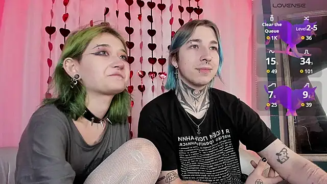 Milten-Trish online show from February 2025 07:28:02 PM