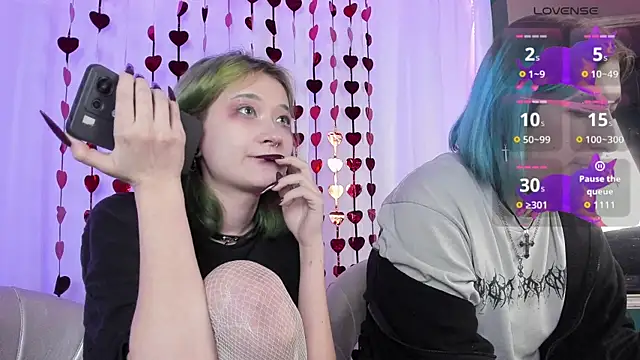 Milten-Trish online show from February 2025 10:42:01 PM