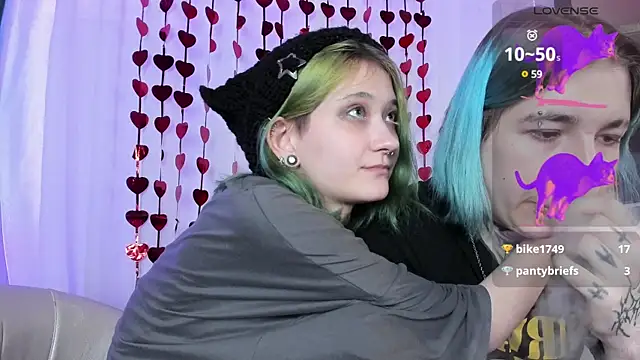 Milten-Trish online show from March 2025 02:46:02 AM