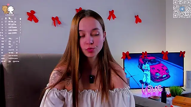 FalineDowlen online show from February 2026 02:18:02 AM