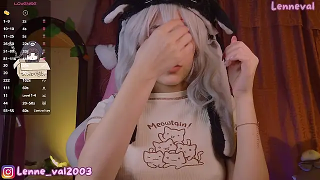 Snapshot of Lenneval1 chatting on November 2025 03:05:01 AM Lenneval1 online show from November 2025 03:05:01 AM