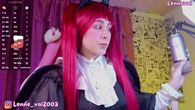 Snapshot of Lenneval1 chatting on November 2025 03:09:02 AM Lenneval1 online show from November 2025 03:09:02 AM