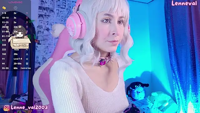 Lenneval1 online show from January 2026 03:34:01 AM