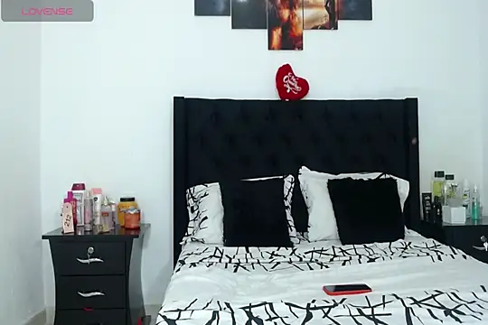 Beautifulkattia online show from January 2025 09:39:01 PM