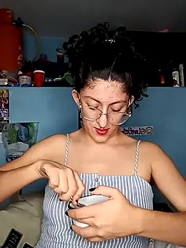 Snapshot of LoveElectra chatting on January 2025 12:49:02 AM LoveElectra online show from January 2025 12:49:02 AM