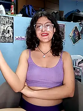 Snapshot of LoveElectra chatting on February 2025 11:14:02 PM LoveElectra online show from February 2025 11:14:02 PM